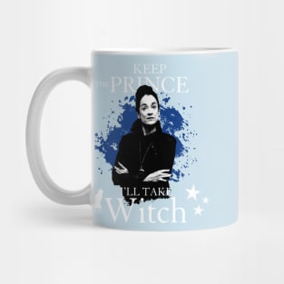 Keep the prince, I'll take the witch Mug